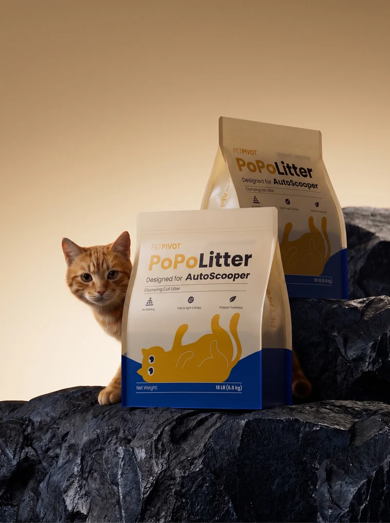 PetPivot litter box design overview